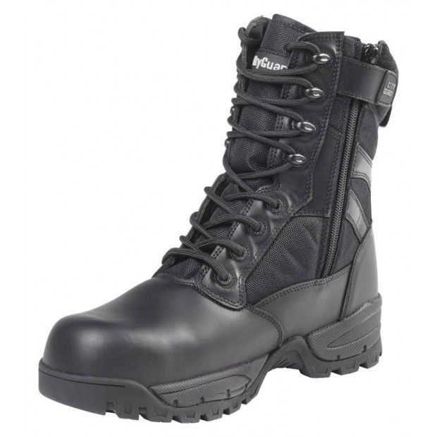Rangers Mégatech EVO simple zip coquée Jeunes sapeurs-pompiers JSP CITYGUARD