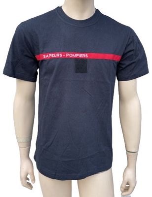 T-shirt sapeurs-pompiers 100% coton BG-SAFETY T-shirt sapeurs-pompiers 100% coton BG-SAFETY
