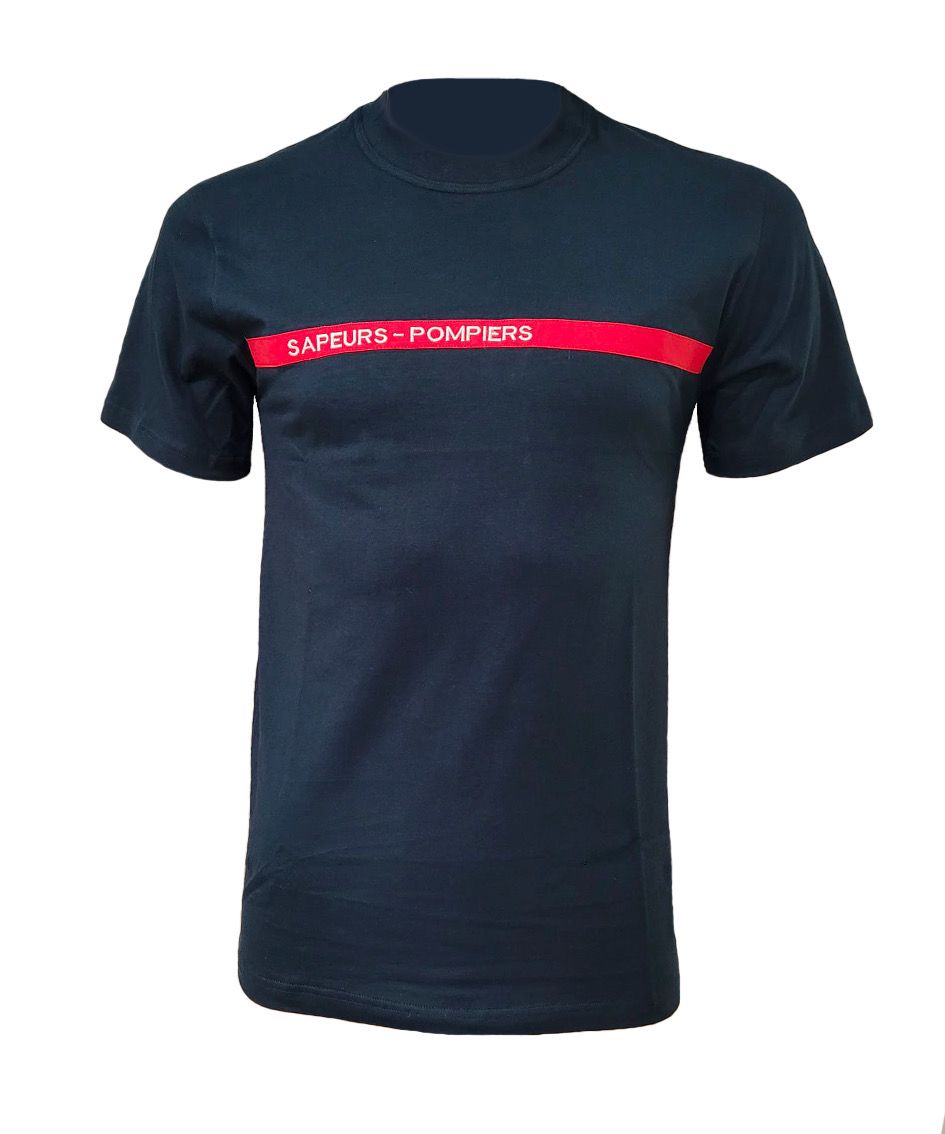 T-shirt sapeurs-pompiers 100% coton sans support grade BG-SAFETY