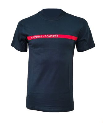 T-shirt sapeurs-pompiers 100% coton sans support grade BG-SAFETY
