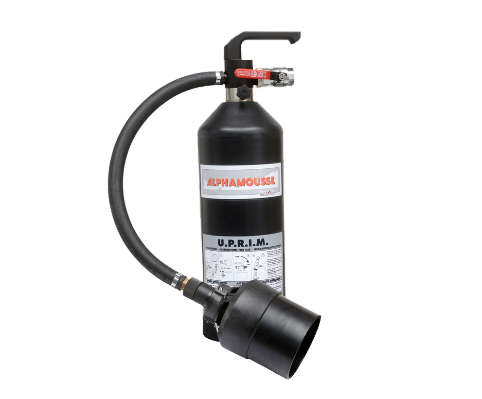 Unité portable de production de mousse UPRIM GFR20 moyen foisonnement LEADER