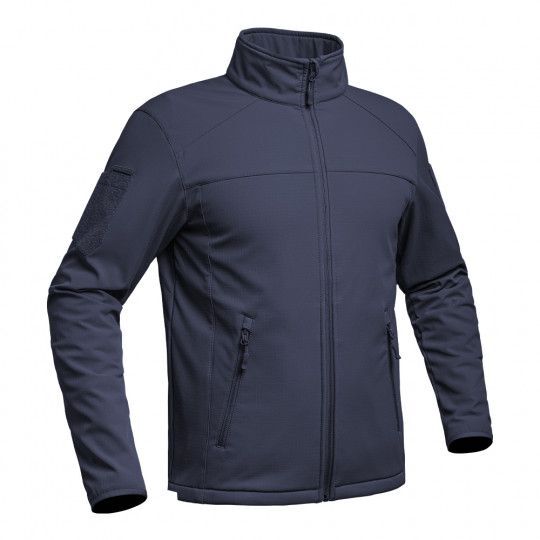 Veste Softshell Fighter bleu marine A10 EQUIPMENT