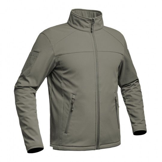 Veste softshell Fighter vert olive A10 EQUIPMENT
