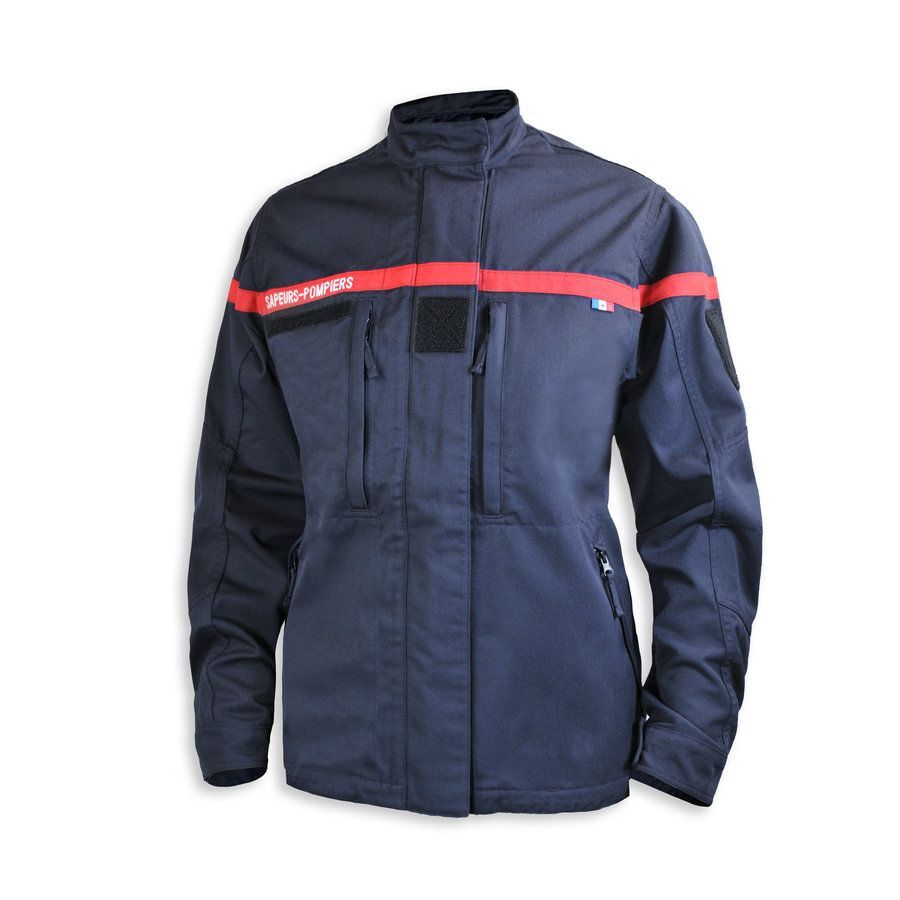 Veste TSI femme sapeurs-pompiers labelisée securité civile PAUL BOYE