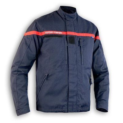Veste TSI homme sapeurs-pompiers labelisée sécurité civile PAUL BOYE