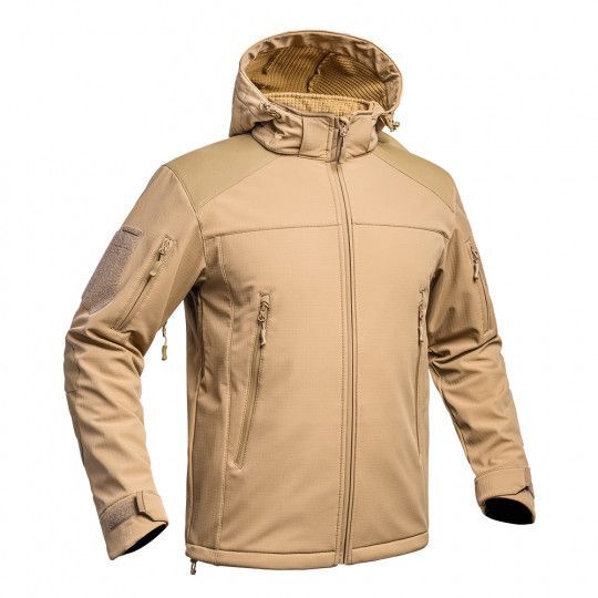 Veste V2 Softshell Fighter tan A10 EQUIPMENT