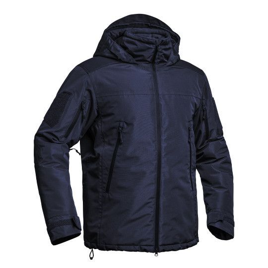 Parka Hardshell XMF 200 Fighter bleu marine A10 équipement