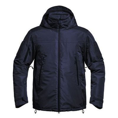 Parka Hardshell XMF 200 Fighter bleu marine A10 équipement