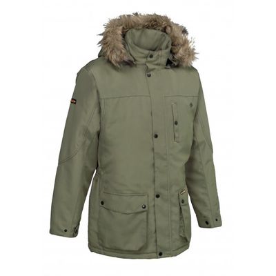 Parka Warm kaki CITYGUARD