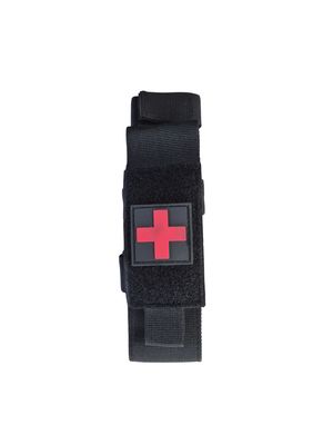 Pochette porte garrot avec écusson croix rouge BG-SAFETY