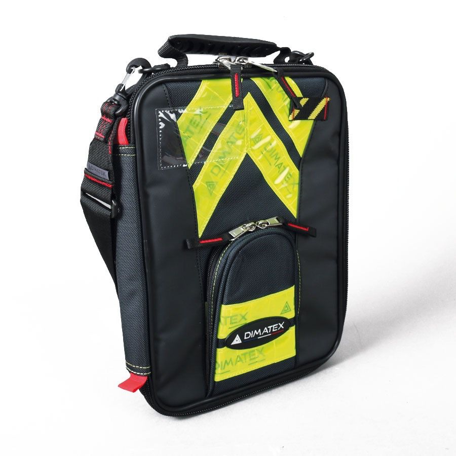 Porte documents SENTINEL bleu nuit  DIMATEX