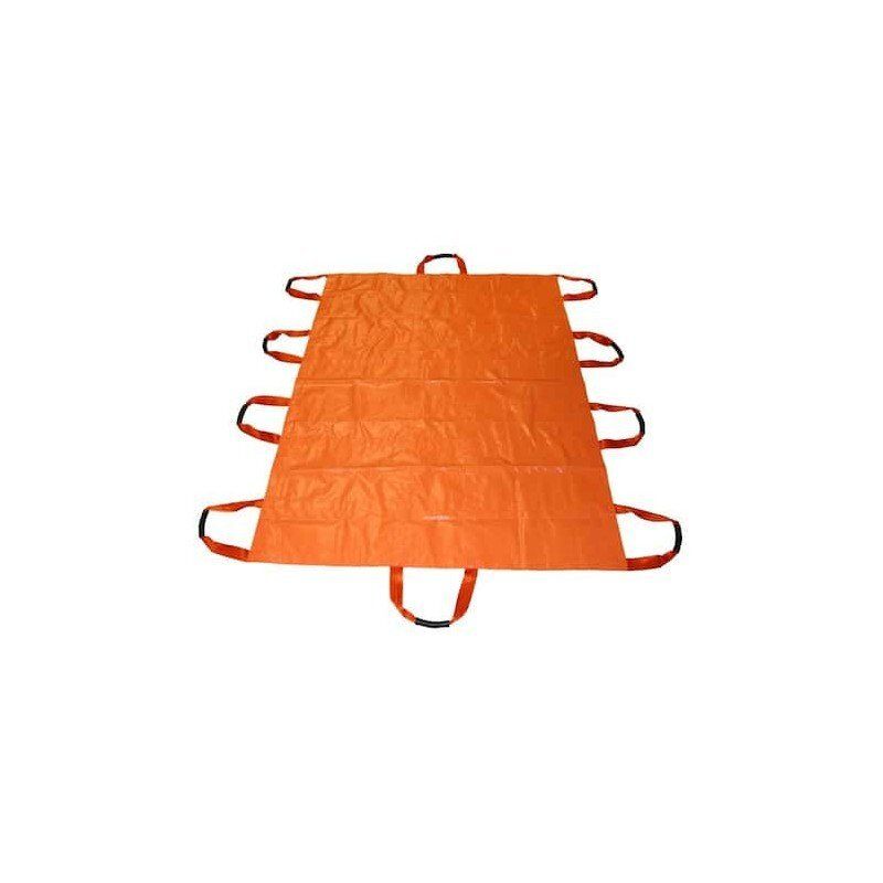 Portoir d'évacuation souple bariatrique XXL