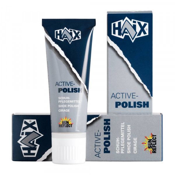 Produit d'entretien / cirage 75mL noir HAIX