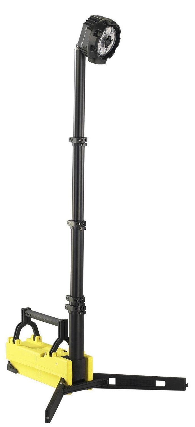 Projecteur Portable Scene Light 213 cm - 230V + Prise 12V - Jaune STREAMLIGHT