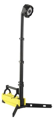 Projecteur Portable Scene Light 213 cm - 230V + Prise 12V - Jaune STREAMLIGHT