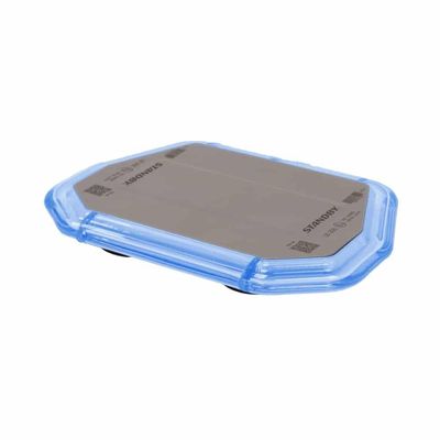 Rampe gyrophare ORTUS LB200 bleue fixation magnétique avec prise allume cigare 300mm STANDBY MERCURA