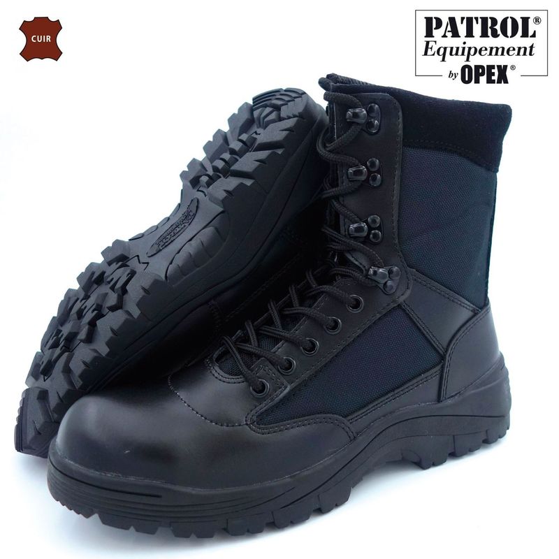 Rangers / chaussures d'intervention coquées PATROL