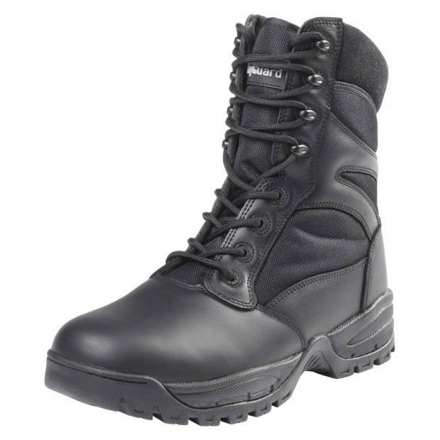 Rangers / chaussures d'intervention Mégatech  EVO simple zip non coquée CITYGUARD