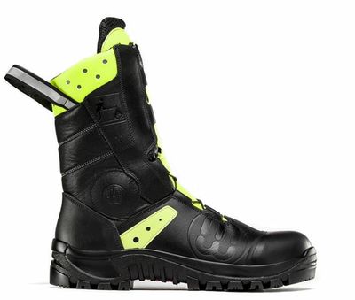 Rangers sapeurs-pompiers 91609 noir/jaune Treemme Rangers sapeurs-pompiers 91609 noir/jaune Treemme