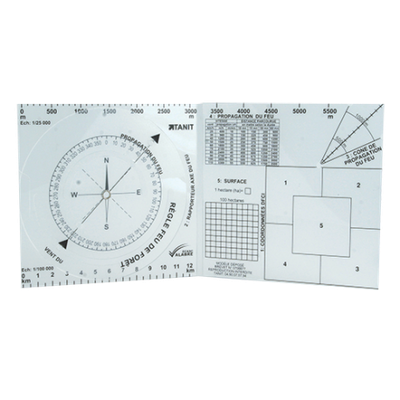 Règle de feu Graff’it sapeurs-pompiers