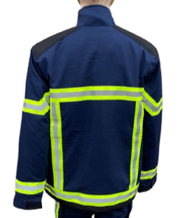 Veste de manœuvre JSP - jeunes sapeurs-pompiers - bleu marine BG-SAFETY