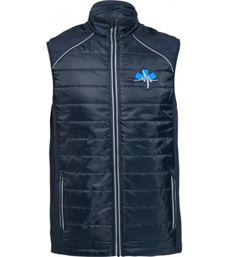 Veste /  gilet sans manches bi-matières ambulancier avec broderie DEXSER