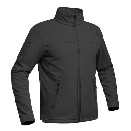Veste Softshell Fighter noir A10 EQUIPMENT