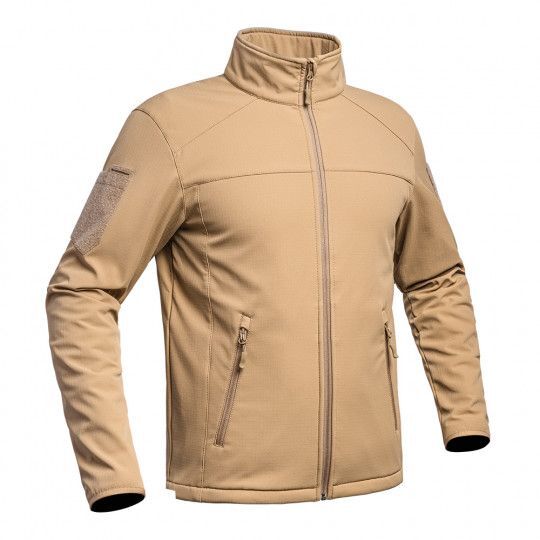 Veste Softshell Fighter tan A10 EQUIPMENT