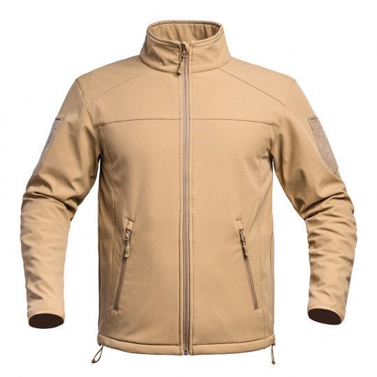 Veste Softshell Fighter tan A10 équipement