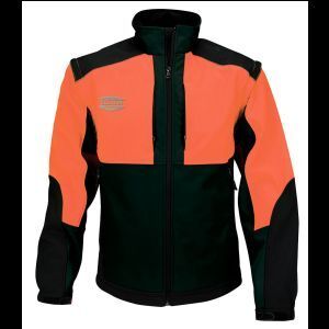 Veste softshell manches amovibles WODA ORANGE SOLIDUR
