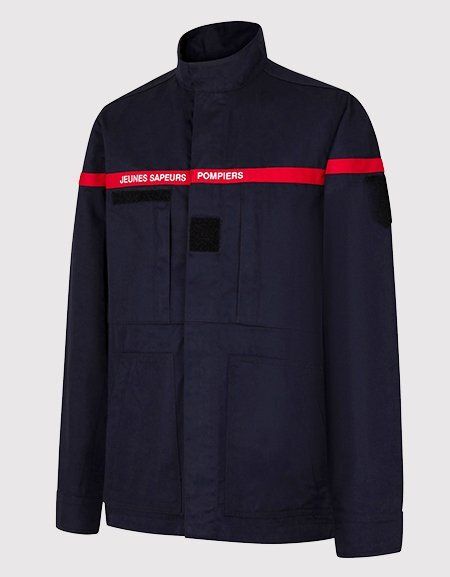 Veste TSI JSP jeunes sapeurs-pompiers EUROPA KIMACHE