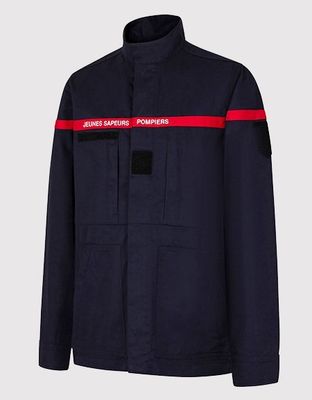 Veste TSI JSP jeunes sapeurs-pompiers EUROPA KIMACHE
