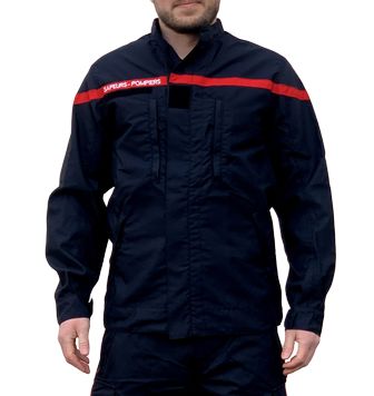 Veste TSI TYPE B1 sapeurs-pompiers MARTINAS Veste TSI TYPE B1 sapeurs-pompiers MARTINAS