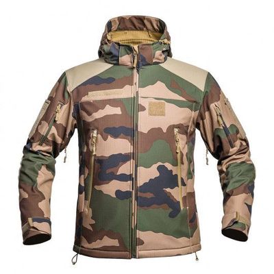 Veste V2 softshell Fighter camo fr/ce A10 équipement