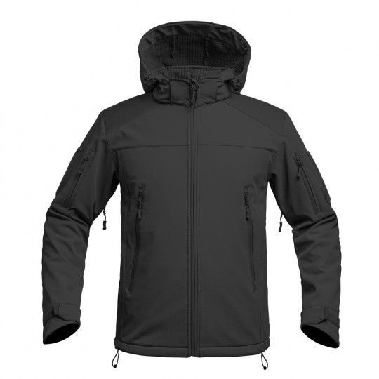 Veste V2 Softshell Fighter noir A10 équipement
