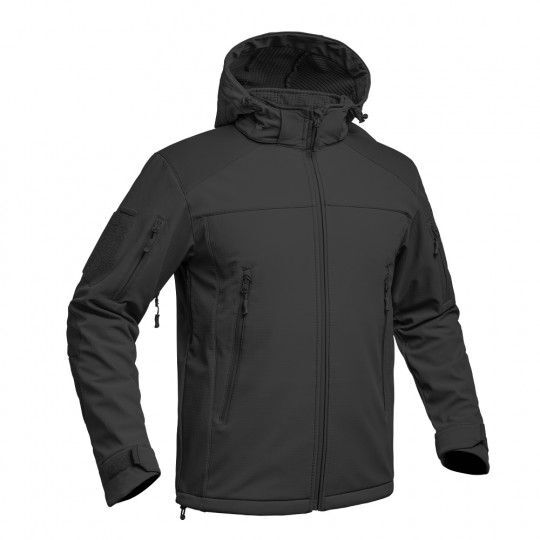 Veste V2 Softshell Fighter noir A10 EQUIPMENT