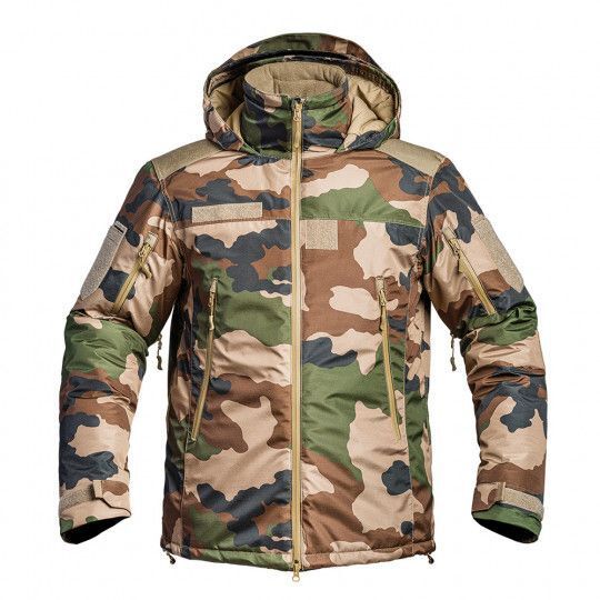 Parka Hardshell XMF 200 Fighter camo fr/ce A10 équipement
