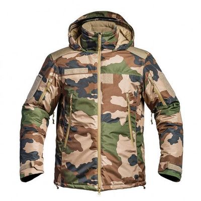 Parka Hardshell XMF 200 Fighter camo fr/ce A10 équipement