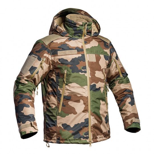 Parka Hardshell XMF 200 Fighter camo fr/ce A10 équipement
