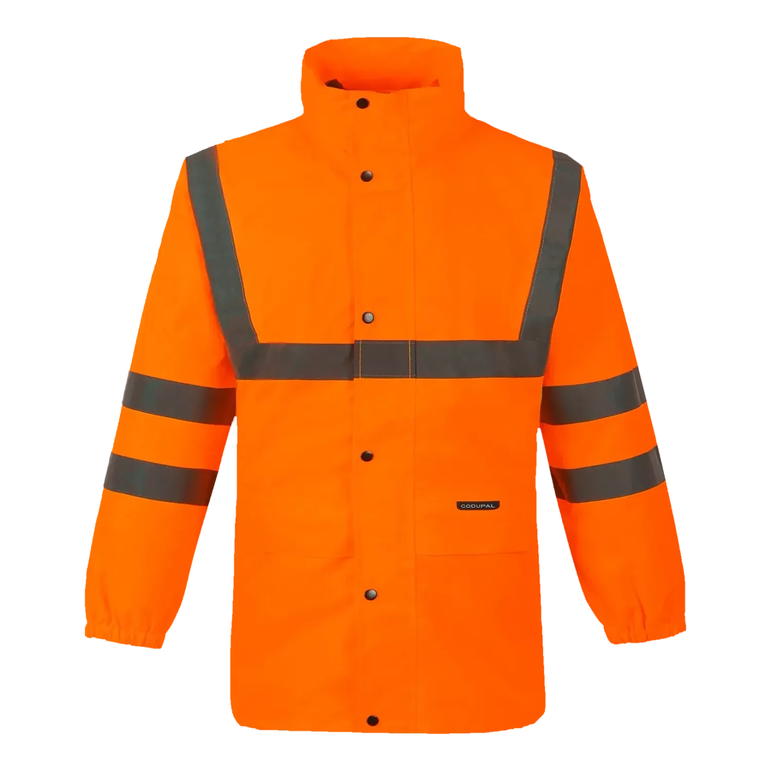 Parka veste de pluie MAEVA V orange haute visibilité CODUPAL