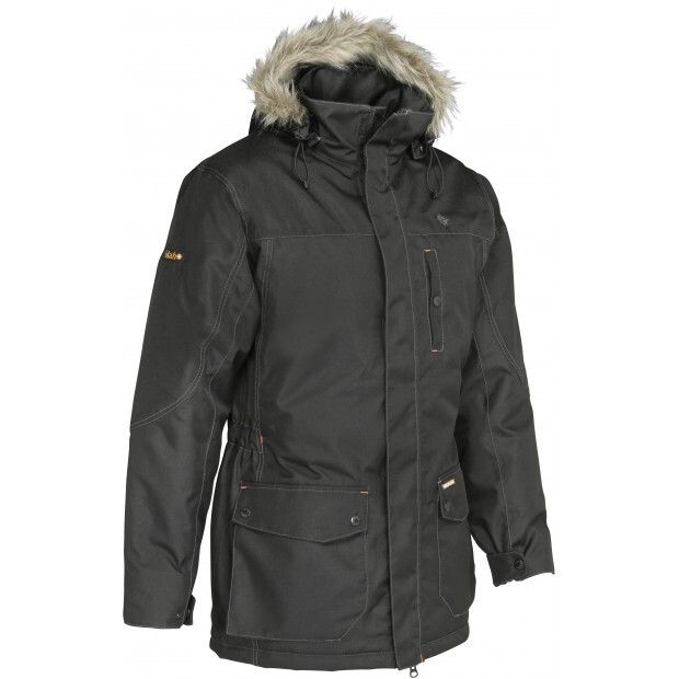 Parka Warm noir CITYGUARD