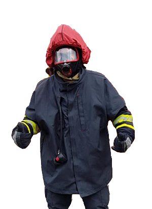 Poncho de protection /  formation incendie sapeurs-pompiers GOODPRO