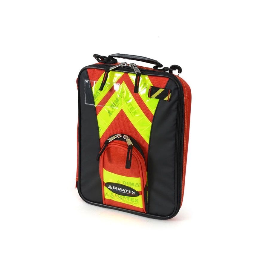 Porte documents SENTINEL rouge DIMATEX