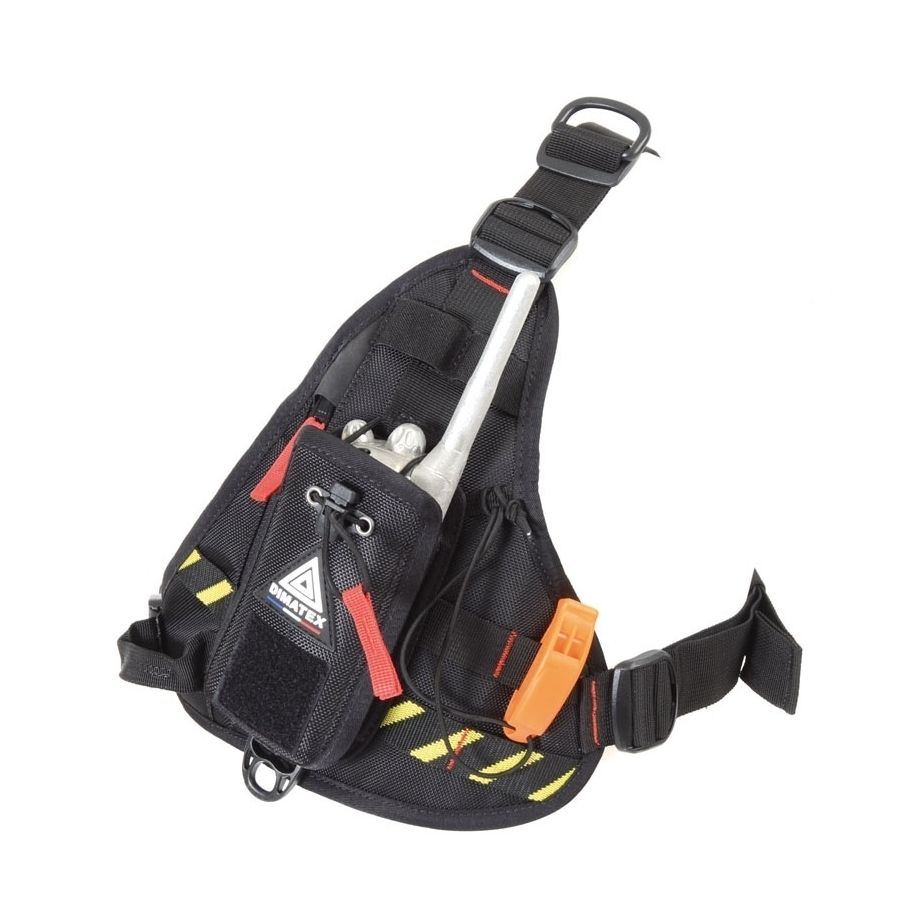 Porte-radio HOLSTER 2 black line DIMATEX