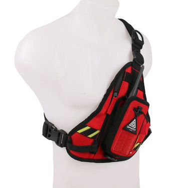 Porte-radio HOLSTER 2 ROUGE DIMATEX