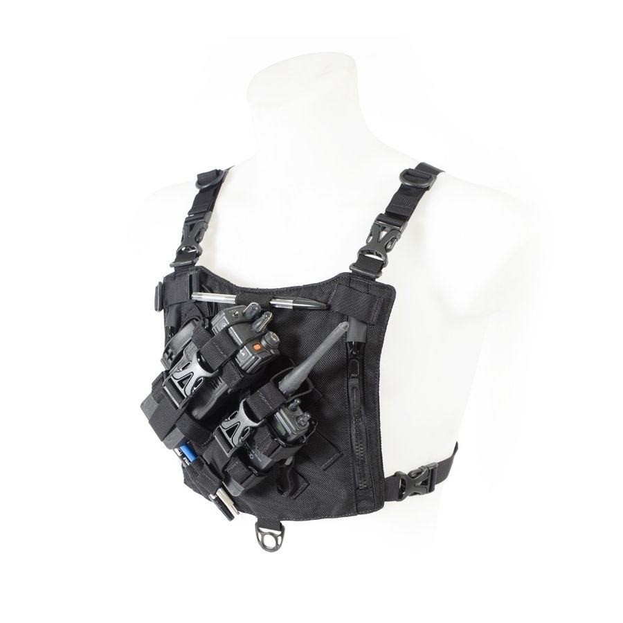 Porte-radios THORAX full black DIMATEX