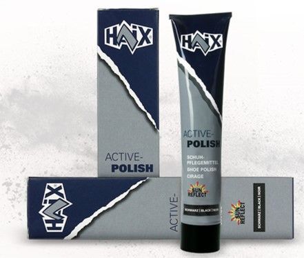 Produit d'entretien / cirage 200mL noir HAIX Produit d'entretien / cirage 200mL noir HAIX