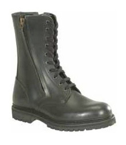 Rangers double zip JSP jeunes sapeurs-pompiers cuir non coquée ESPER