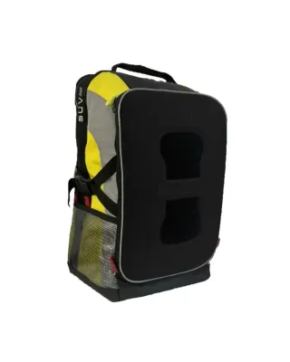 Sac à dos d’intervention et de transport SUV 25D – Station de tous les jours JAUNE neutre SYT-TECHNOLOGIES