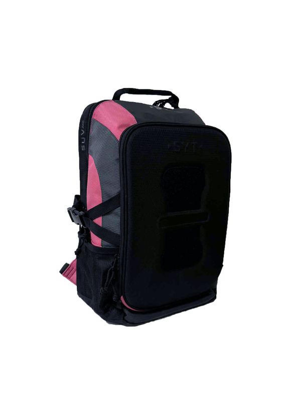 Sac de secours et d'intervention SUV 25D – Station de tous les jours ROSE neutre SYT-TECHNOLOGIES